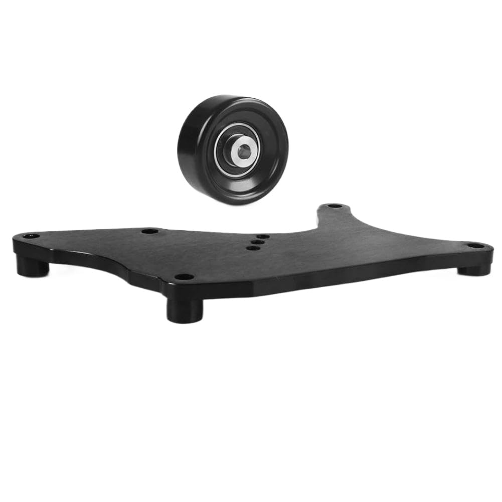 Zenithride Onecolor Dual Alternator Bracket Kit Compatible With Gm 1999-2013 4.8L 5.3L 6.0L 6.2L Vortec V8 Engine