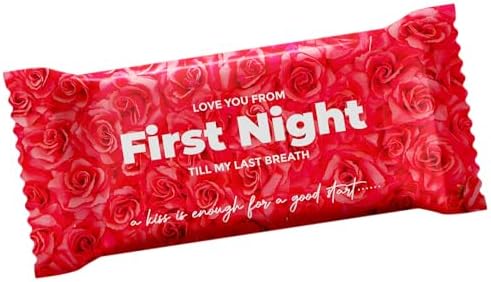 Katha Chocolates First Night Gift, Wedding Night Present, For Husband, For Wife Chocolate Large Bar (100g Bar) (Dark Chocolate)