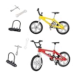 ifundom 2ensembles Lot de Vélos à Doigts Jouet Cognitif pour Simulation De De Compétition Facile à Manipuler