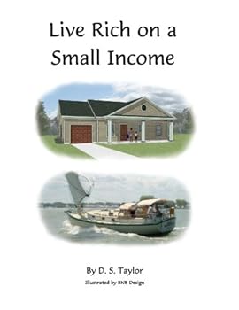 Paperback Live Rich on a Small Income Book