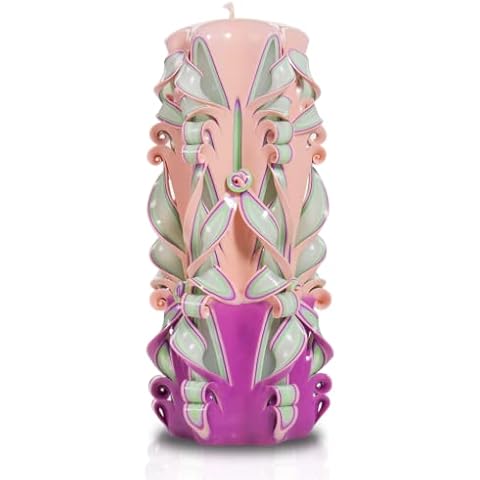 NOVECRAFTO Vela grande tallada a mano Cover