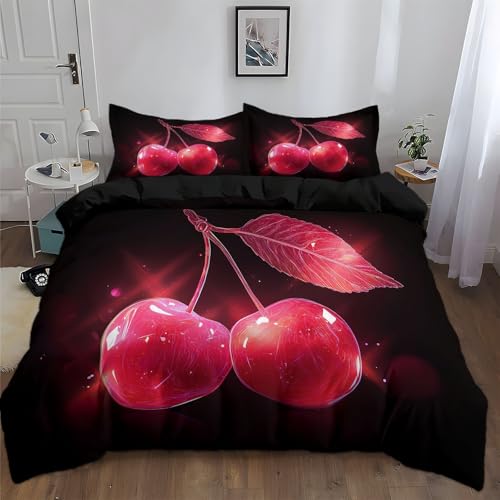 Contenuto della confezione: 1 copripiumino double-face reversibile (220 x 240 cm) + 2 federe double-face reversibili di dimensioni standard (50 × 80 cm), che donano stile e comfort alla tua camera da letto.