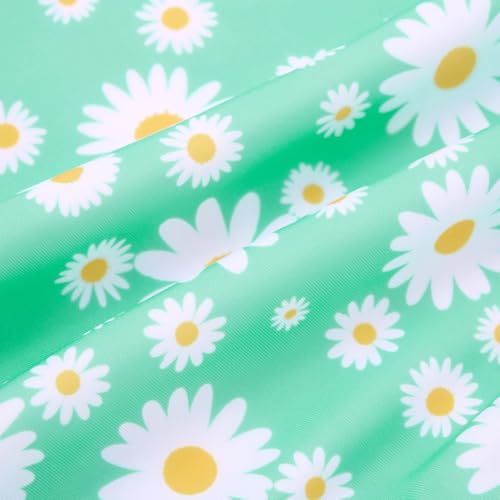 Image of Girls Swimsuit One-piece Bikini Set Two Sets Matching Bathing Suits 2-6T Adjustable Strap Summer Beach