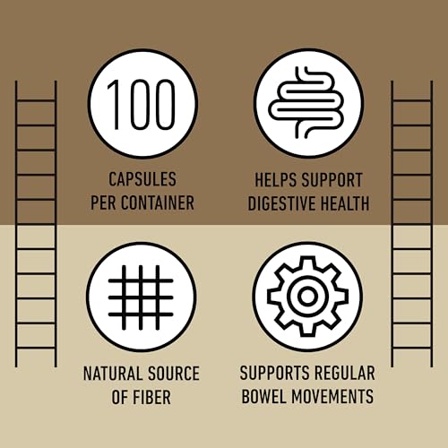 Image of CNP | Organic Psyllium Husk Capsules 660mg - Fiber Caps Colon Aid 500ct