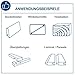Scheppach Kappzugsäge HM254 mit Untergestell UMF2000 | Softstart & Laser - 2000W Leistung | Schnittbreite/höhe 340 x 90mm | Ø255mm Sägeblatt | Gehrungssäge inkl. 2. Sägeblatt | Kappsäge Zugsäge