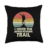 I Hiked the Appalachian Trail AT Thru-hiked Thru-hiker Throw Pillow