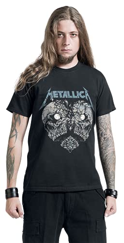 T-shirt Metallica Heart Broken homme noir exprimez votre passion rock