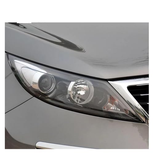 Capot de phare droit pour KIA Sportage 2010-2014 - Couverture d'optique avant de rechange
