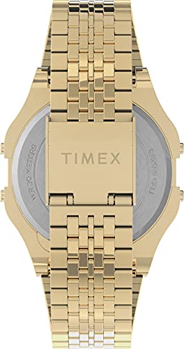 Image of TIMEX 80 Unisex 34 mm Digital Watch TW2U93500