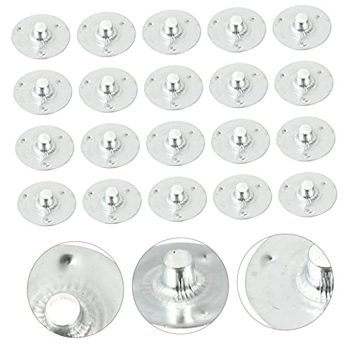 Clip base de mechas para velas de hierro para hacer velas miniatura 5