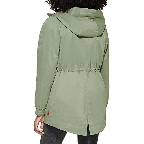Levi's womens Cinch Waist Hooded Parka4