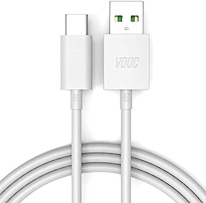 Oppo Original USB Type-C SuperVOOC Charger Adapter Cable 6.5A USB-C Fast Cord O - Foto 11