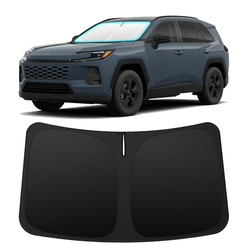 Image of INSAUTO Custom Fit Windshield Sun Shade for Toyota RAV4 2026