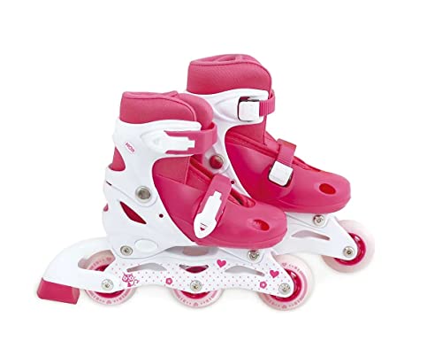 Kit Roller Rosa Tamanho M 34-37