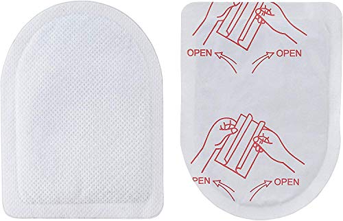 BRAMBLE - 40 pairs of air-activated foot warmers, one size fits all 13 cm - lasts up to 10 hours - Image 8