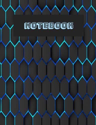 Hexagonal Graph Paper Notebook: Organic Chemistry Notebook, 1/4 inch hexagons, Biochemistry Notebook, 120 Pages image 2
