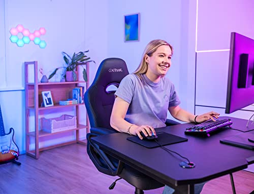 GXT 981 Redex Mouse da Gaming Leggero, 72 Grams, 200-10.000 DPI, Kailh Switches, Sensore Ottico, RGB Mouse, 6 Pulsanti Programmabili, Mouse Gaming per PC, Laptop, Windows – Nero - Mouse gaming - Immagine 7