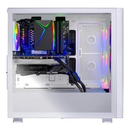 Image of Skytech Gaming PC Chronos 3, Ryzen 7, RTX 5060 Ti 8GB, 16GB RAM, 1TB SSD | Windows 11, AMD 5700, NVIDIA 5060 Ti 8G, NVMe SSD, DDR4 3200, 650W GOLD PSU, Wi-Fi 5, Desktop