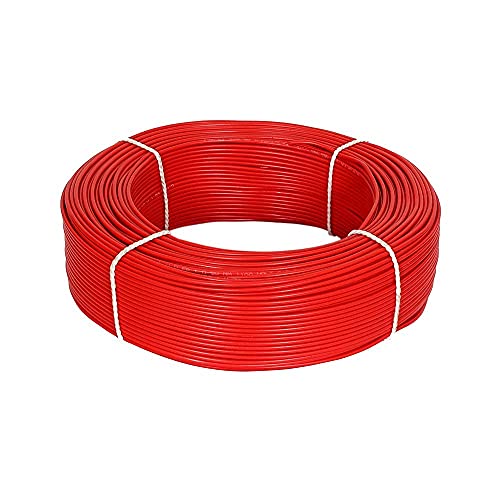 Image of ANUSHA 1.5 Sq mm Multistrand Copper Flexible PVC House Wire,Industrial Wire Cable, Electrical Wire