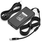 240W Alienware Laptop Charger Compatible with Dell G3 G5 G7 G15 G16 Series; Alienware 15 17 R1 R2 R3 R4 R5 M15 M17 M11X M14X M17X Gaming Laptop Power Supply Cord