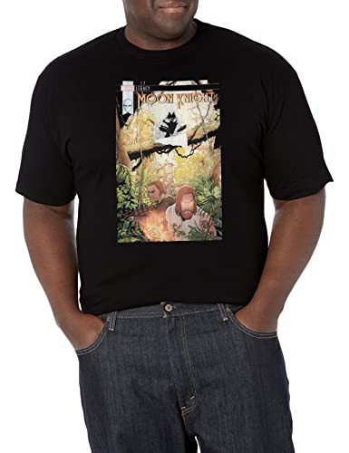 T-shirt Moon Knight Marvel grandes tailles pour homme fan de comics
