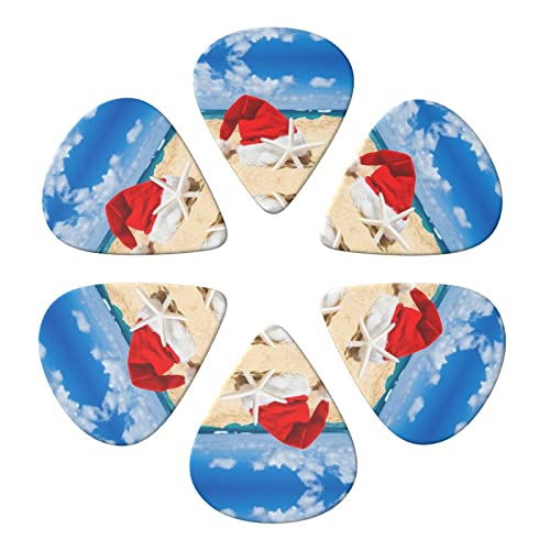 Lot de 6 médiators pour guitare acoustique, guitare électrique, basse, ukulélé – Fin, moyen et épais - Les Beatles, Paul McCartney, John Lennon, RIngo Starr, George Harrison Lot de 6 médiators pour guitare acoustique, guitare électrique, basse, ukulélé - Fin, moyen et épais – Image 5
