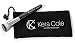 Kera Cole Premium Flat Top Kabuki Foundation Makeup Brush - The Ultimate Experience! Flawless Blending of Liquid, Cream, Powder and Mineral Cosmetics. Perfect for Buffing and Stippling.
