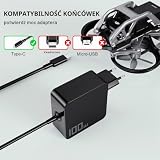 Szybka ładowarka USB C 100W do DJI Mini 4 Pro Fly More Mavic 4 Pro Avata 2