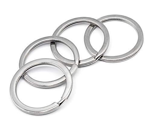 HEAVYTOOL® - Anelli portachiavi in acciaio