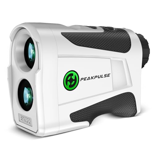 1700 Yards Golf Rangefinder with Slope and Magnetic 6X Magnification Rechargeable Laser Distance Range Finders, Flag Pole Locked with Vibration Ideal for Golfer Accessories