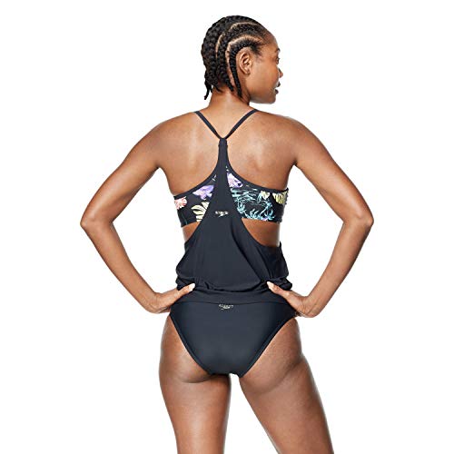 Speedo Women's Swimsuit Top Tankini Blouson2