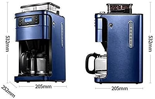Cafetera automática con molinillo y tanque 1.5 L miniatura 6