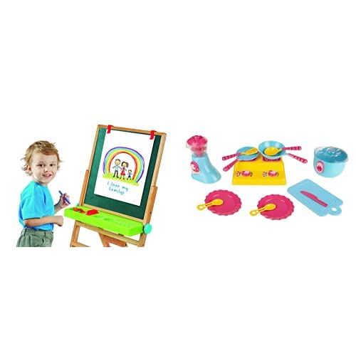 Buy Giggles My First Easel (Multi Color) & Giggles 9785500 Kitchen