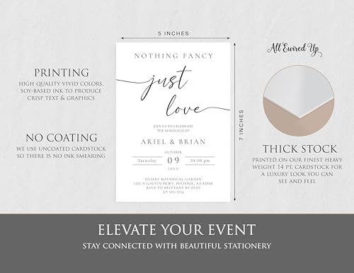 All Ewired Up Wedding Invitations And Envelopes thumb #2