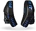 Sanabul Essential Curved Punching Mitts for Boxing, MMA Muay Thai Boxing Pads for Training, Punch Focus Mitts, Hand Pads Sparring Gear, Strike Shield, Metallic Blue