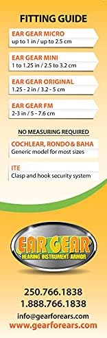 Miniatura 3 de Ear Gear ITE Binaural protege los audífonos ITE de la pérdida