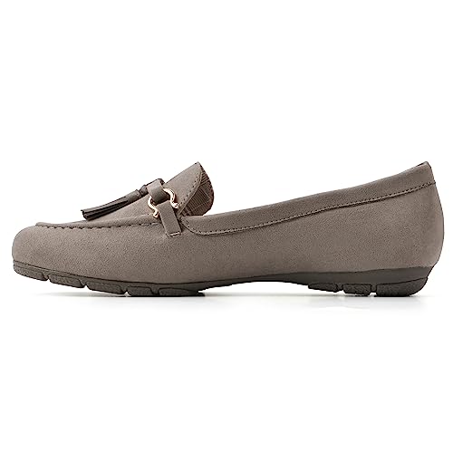 Image of Cliffs by White Mountain Women's Gush Cushioned Driving Moccasin Loafer Flat