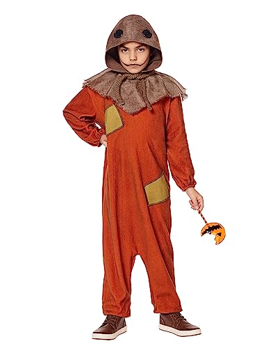 Spirit Halloween Trick r Treat Kids Sam Union Suit Costume | Officially Licensed | Theatrical Halloween Outfit - M