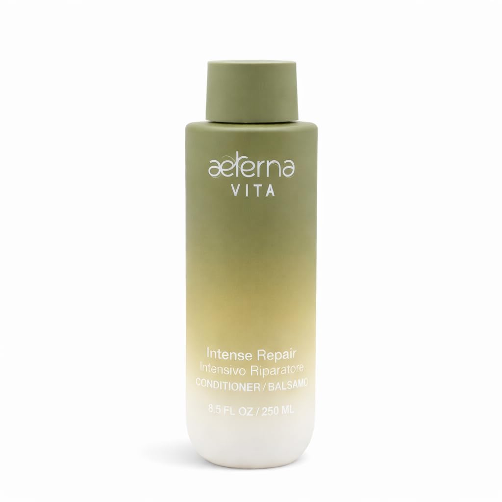 Aeterna Vita Acondicionador Natural Intenso para el Cabello Tomillo Ginseng Extracto de raíz de queratina para todo tipo de cabello