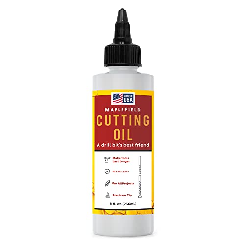 Thread Cutting Oil for Drilling Metal - Precision...