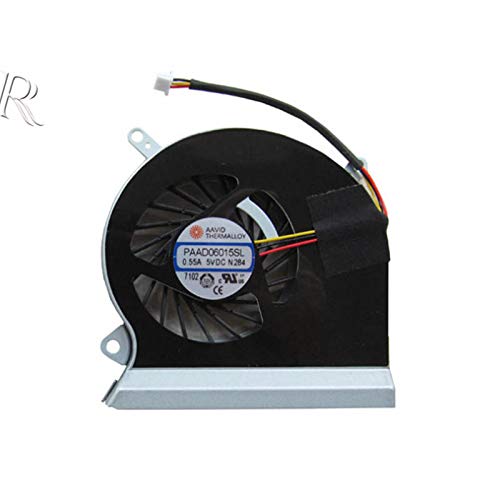 Nuovo CPU Ventilatore compatibili per MSI GE60 MS-16GF 16GH MS-16GAC 16GD 2pe 2pc 448 2PF 2PE PAAD06015SL A166 2OE-218XCN 2PL-269XC CPU