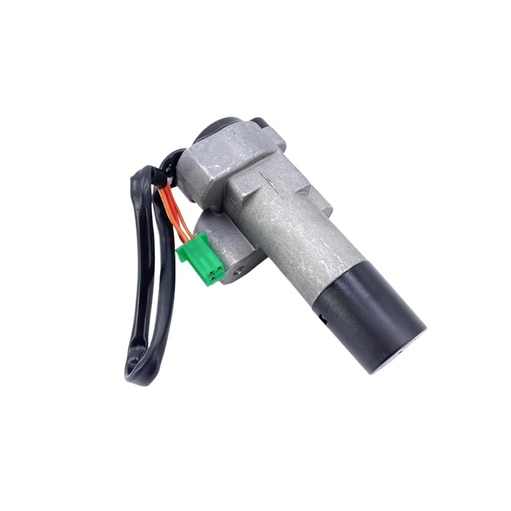 Interruptor Encendido para GN125-2F para GN125cc | Bloqueo interruptor encendido motocicleta 3 cables tapa combustible cubierta gas para GN125-2F para GN125cc
