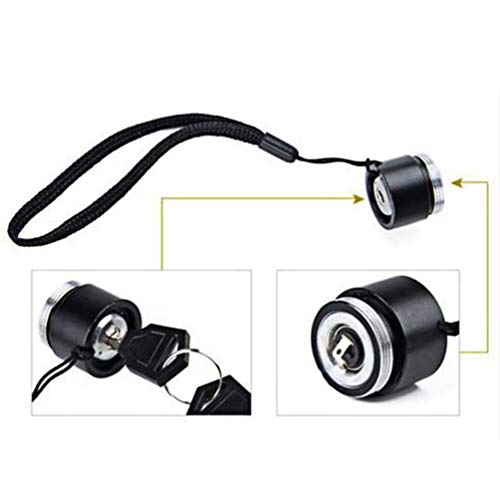 LUCHENG Green Demonstration Presentation Pen,Tactical High Power Long Distance Light with Safety Keys