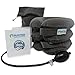 Trusted Cervical Neck Traction Device - One Size Fits All Necks - US Owned Registered - Relief for Chronic Neck & Shoulder Alignment Pain - Inflatable Neck Stretcher Collar for Home Relief
