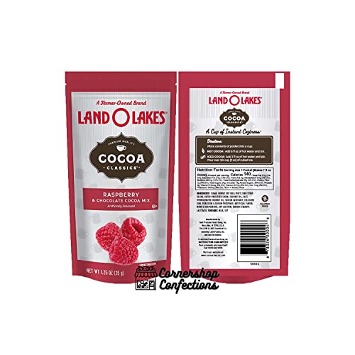 image for Cornershop Confections Land O Lakes Cocoa Classics 28 Packet Variety P