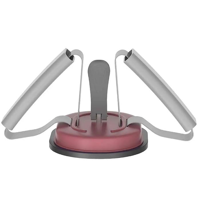 Lucario Portable Sit-Up Bar, Sit-Up Assistant Device, Self-Suction Sit Up Bar, Multifunctional Abdominal Trainer, Abdominal Device for Men and Women, for Home Aid Health