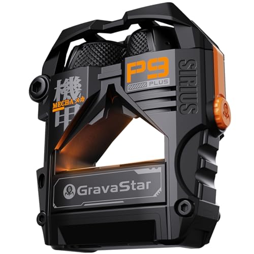 GravaStar Sirius Plus True Wireless Earbuds, Bluetooth...