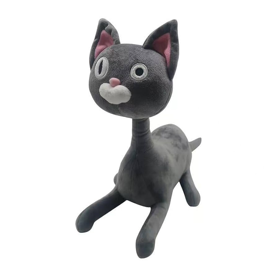 【レア•レトロ】バンダイ ニャンニャンハウス 猫のぬいぐるみ チェックリボン付き レア•レトロ】バンダイ ニャンニャンハウス 猫のぬいぐるみ