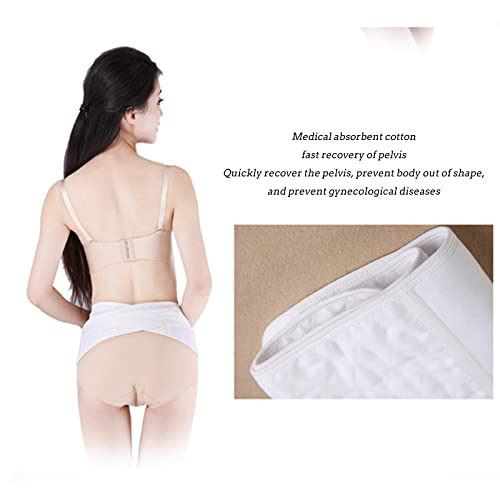 Faja sacroilíaca para mujer y hombre soporte SI y lumbar miniatura 3