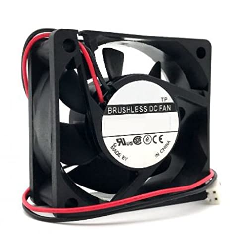 DC 12V 6025 Cooling Fan - 60X60X25 mm Size